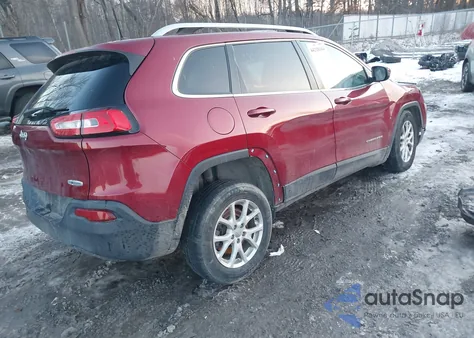 2017 Jeep Cherokee Latitude 4X4 z USA, uszkodzony, nr VIN 1C4PJMCB8HW556520